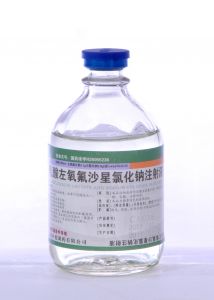 乳酸左氧氟沙星氯化鈉注射液