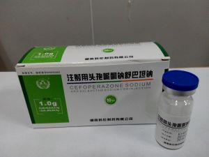 注射用頭孢哌酮鈉舒巴坦鈉